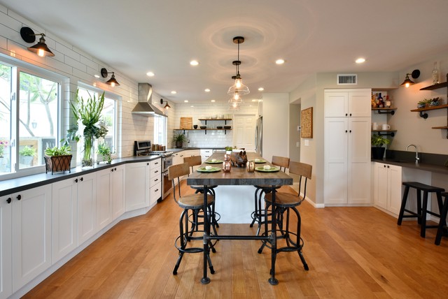 Rustic Modern Kitchen industrial-kitchen