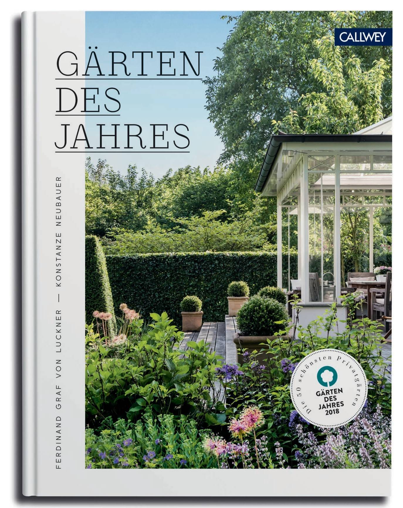 Verlosung: 5 neue, inspirierende Gartenbücher zum Stöbern