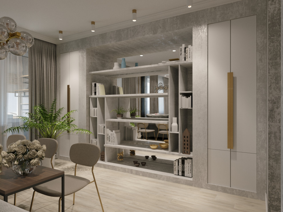 Квартира для пары с ребенком на пр. Октября