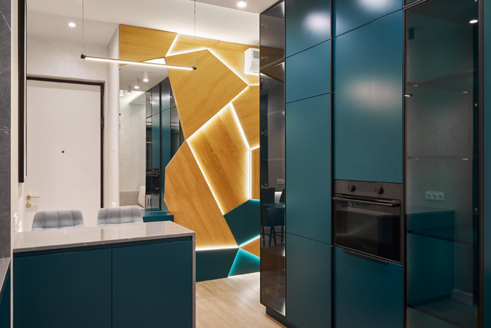 Евро 2к квартира 33,5 кв/м в ЖК «LEVEL», г.Москва