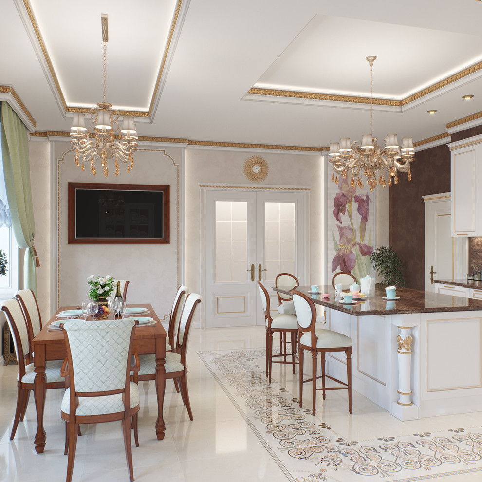 Квартира в ЖК "Смольный проспект" 285 м2