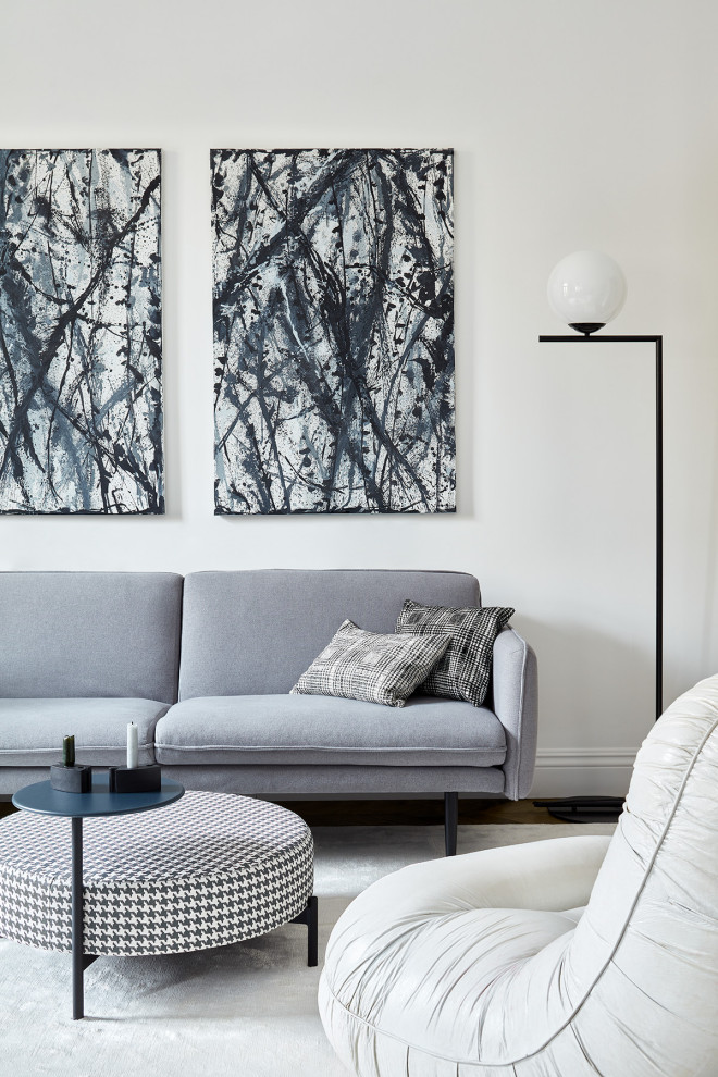 Идеальный крой: квартира в сталинской высотке