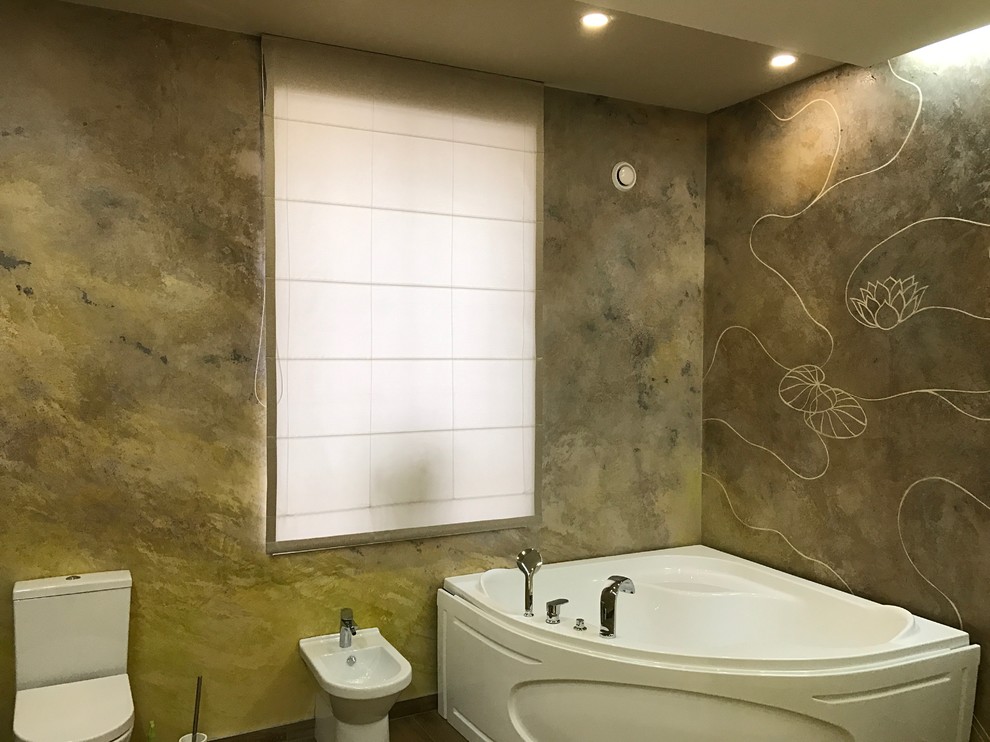 Современный проект с эксплуатируемой кровлей