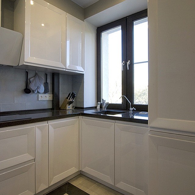 Кухня для дизайнера глянец