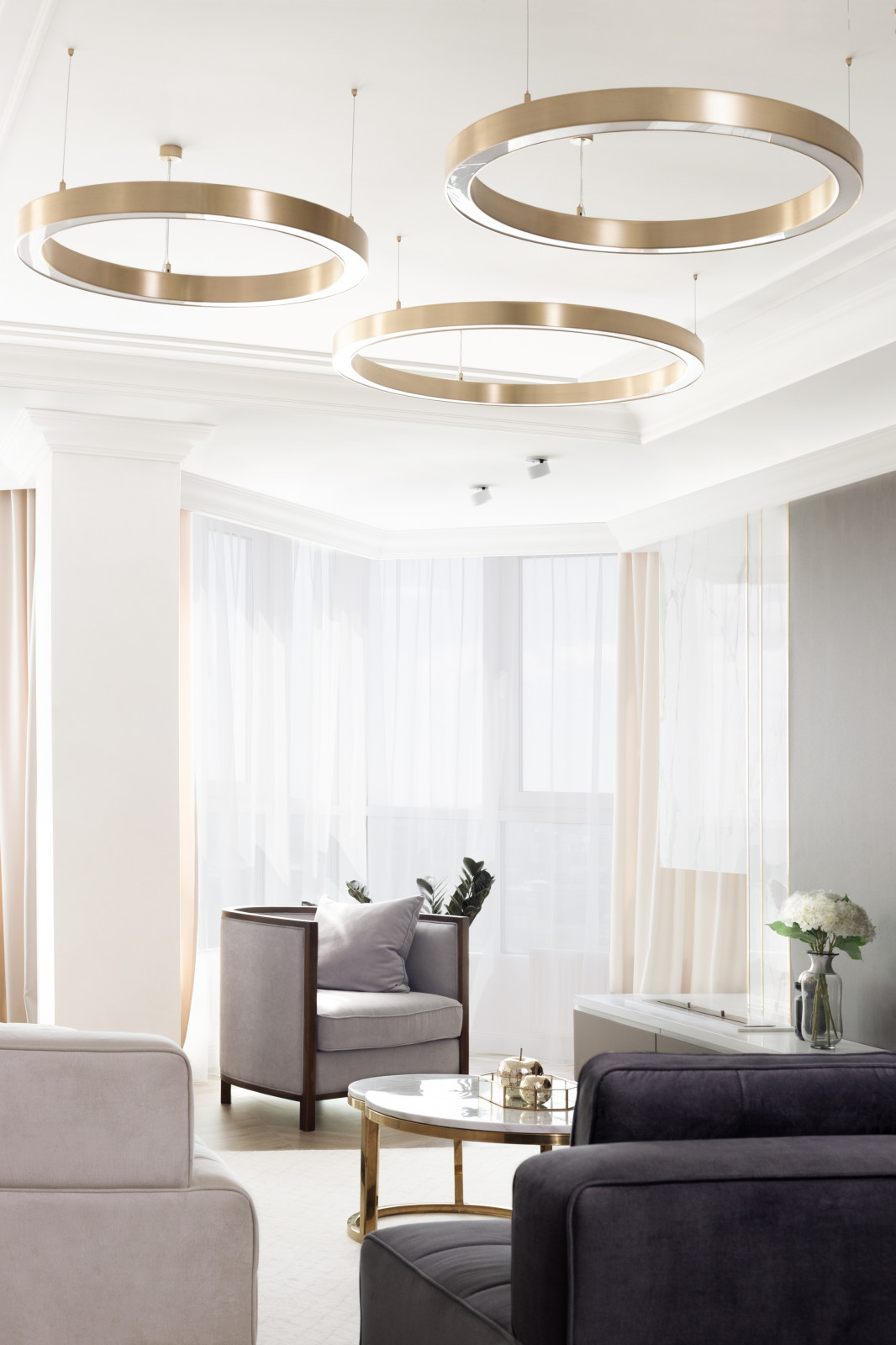 Реализация мебели по дизайн-проекту ЖК «Бажовский Премиум»