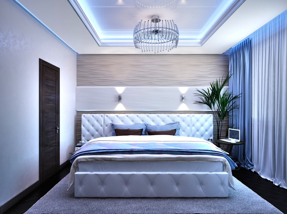 Голубая спальня