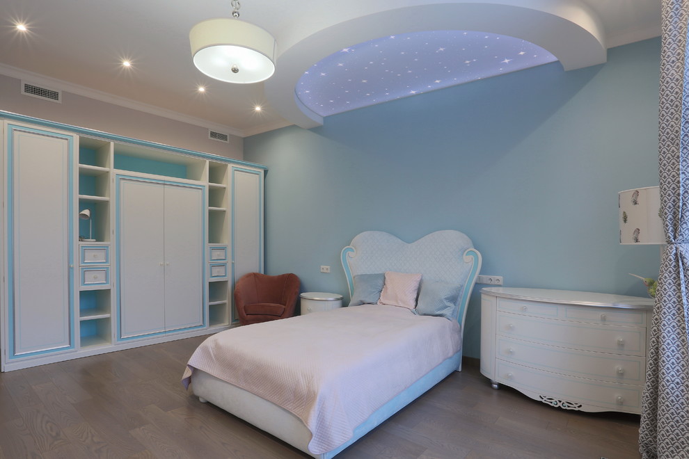 Интерьерная фотосъемка трехкомнатной квартиры на Крестовском