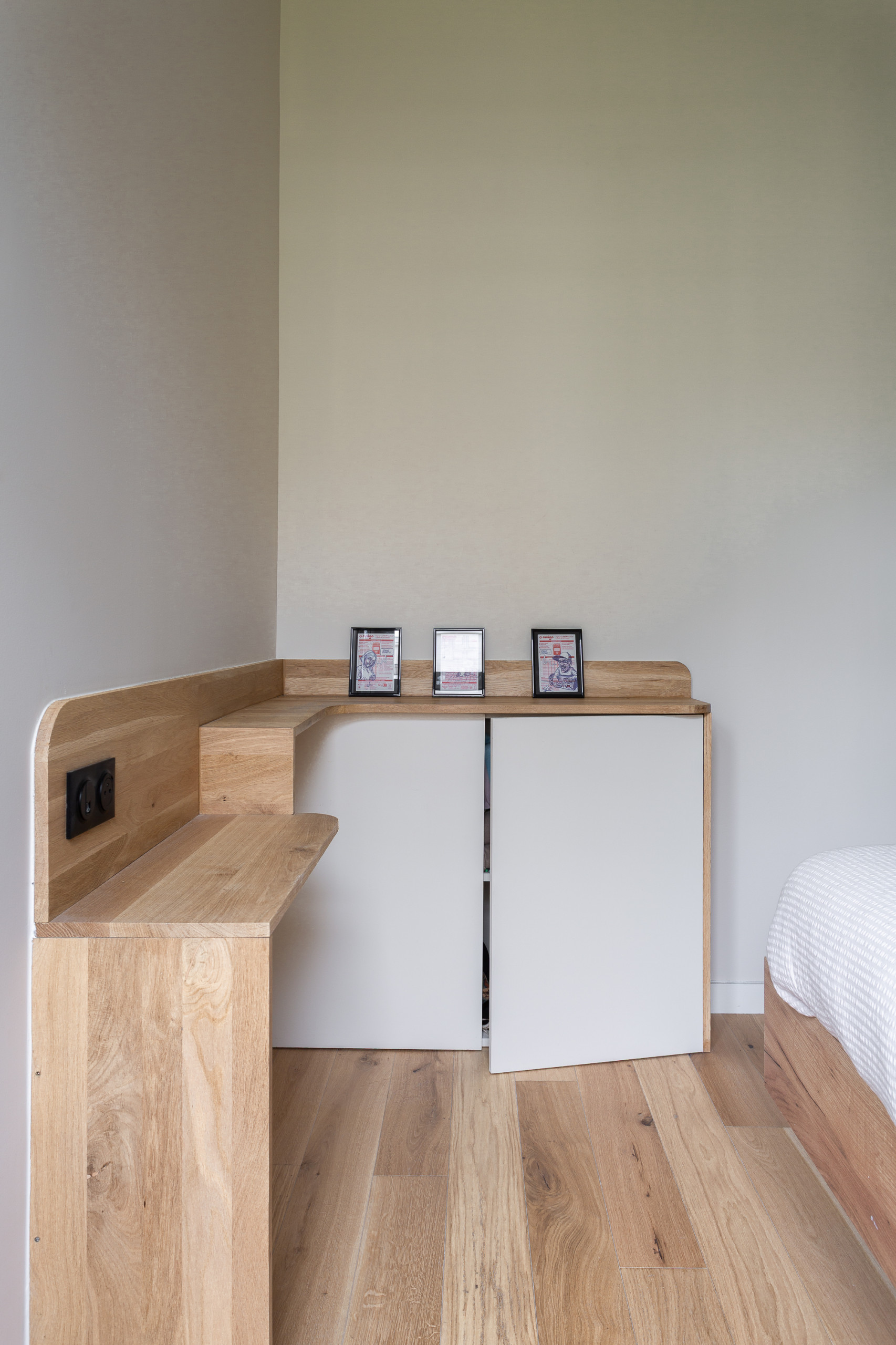 ️ Suite parentale en bois & douceur