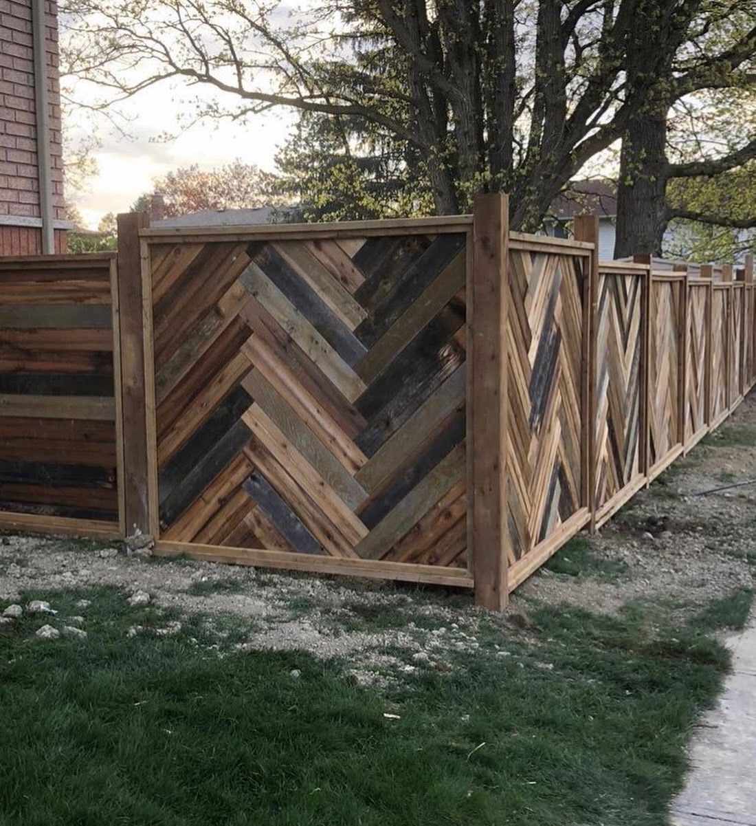 Забор своими руками