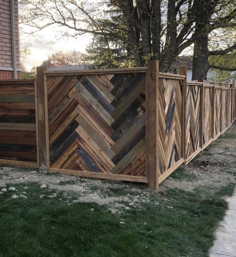 Забор своими руками