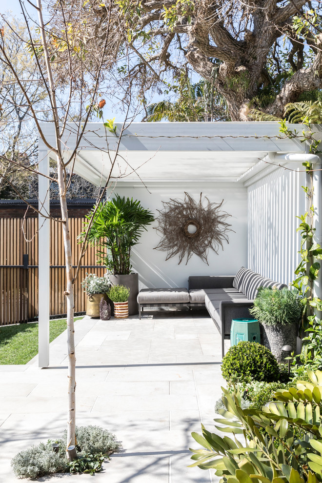 Photo of a contemporary garden in Sydney.