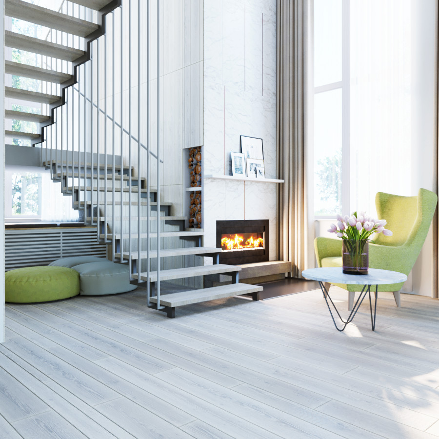 Интерьер коттеджа в п. Русский Юрмаш