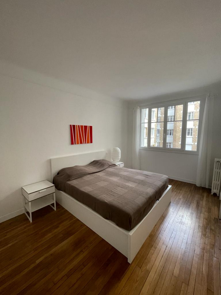 Rénovation totale d'un appartement dans le 16ème