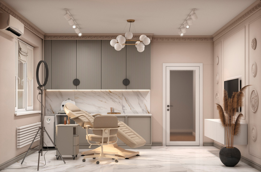 Дизайн-проект косметологической студии