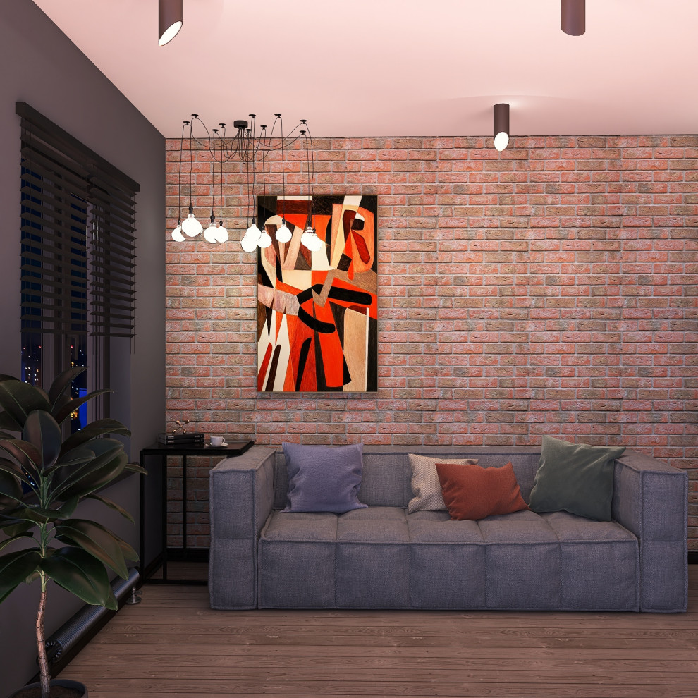 Просторный лофт