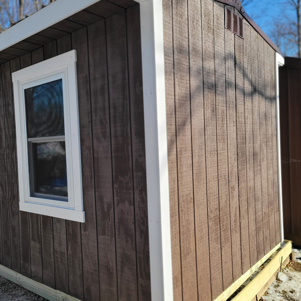 Shed build