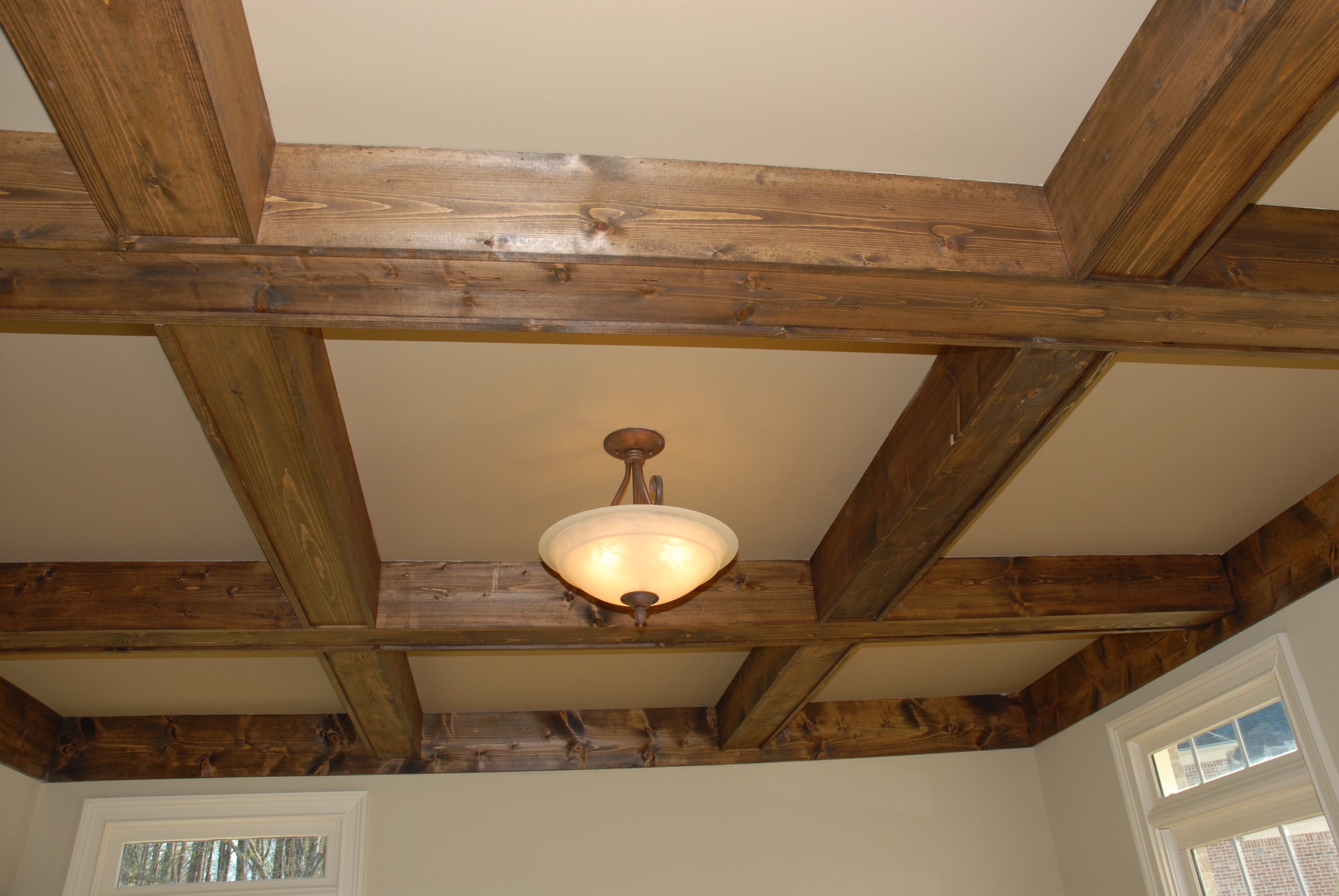 Traditional Home Build with Custom Trim, Mantle and Moldings