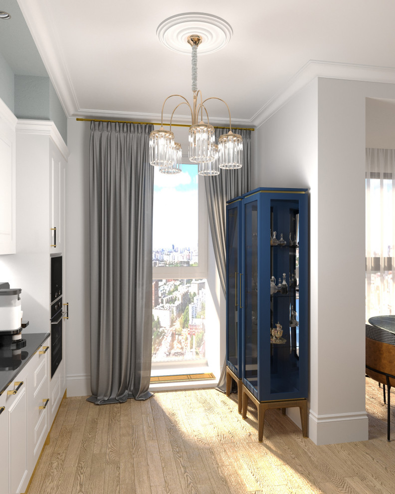 Трёхкомнатная квартира  101 м.кв.