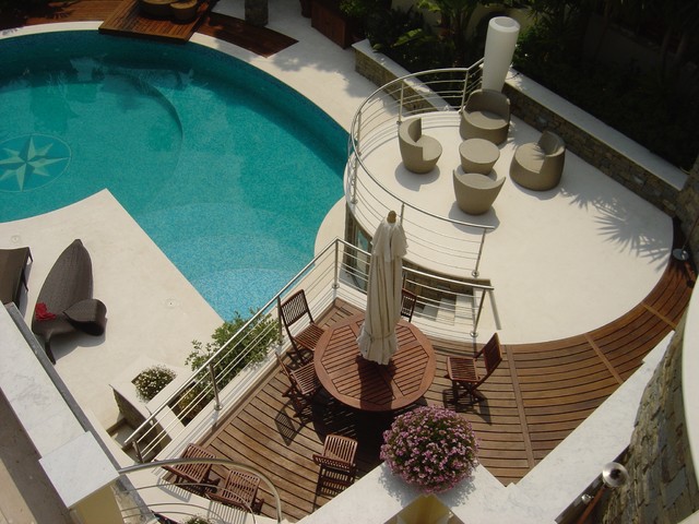 Villa Libera contemporary-pool