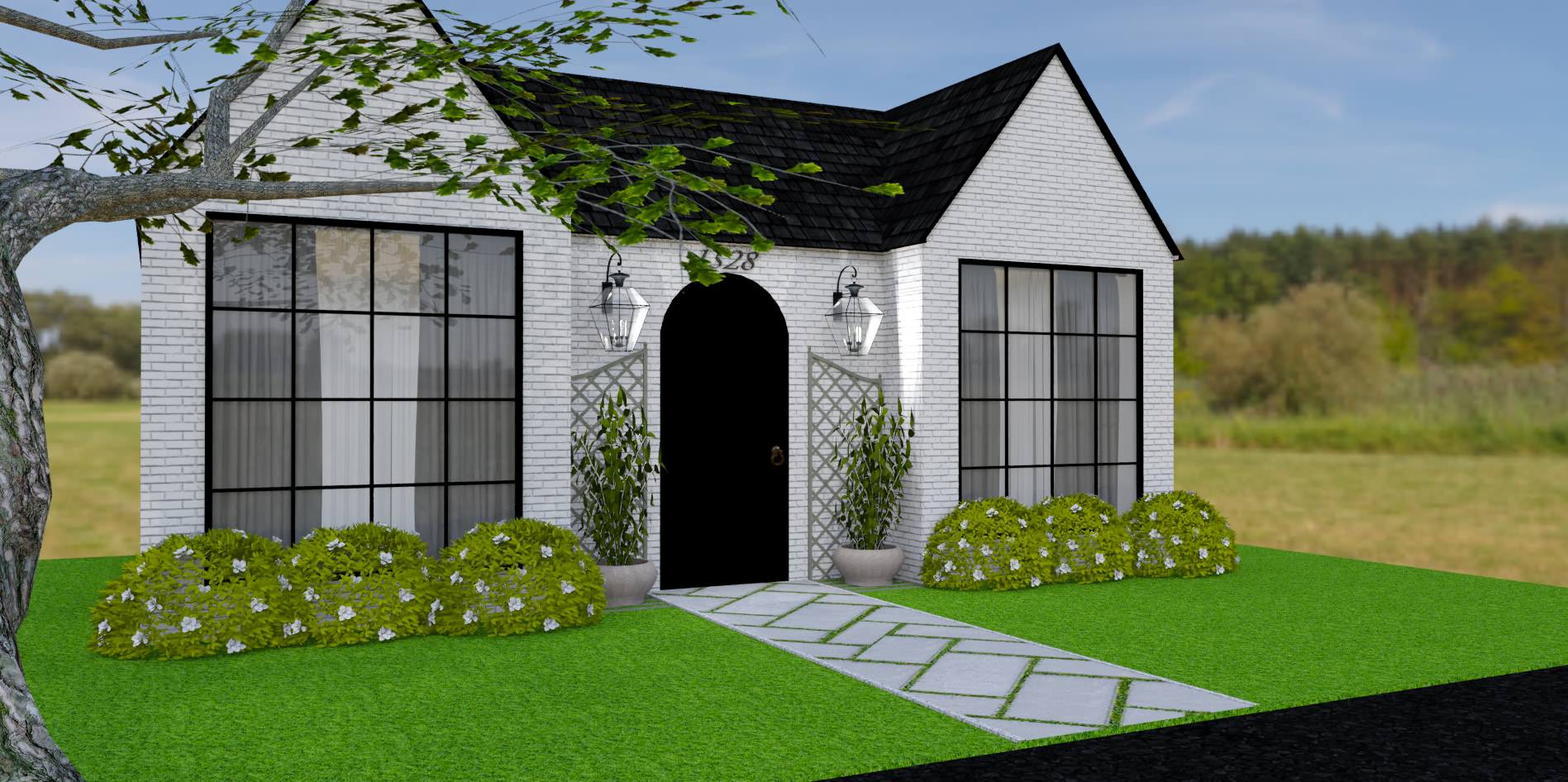 Little House on the Block
