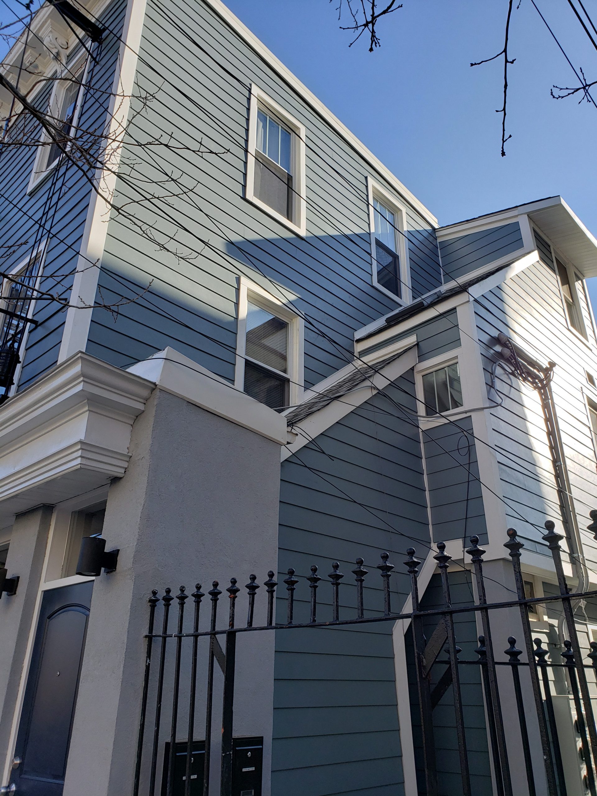 Interior and Exterior Renovation on 3rd Street in Downtown Jersey City