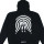 black chrome hearts zip up