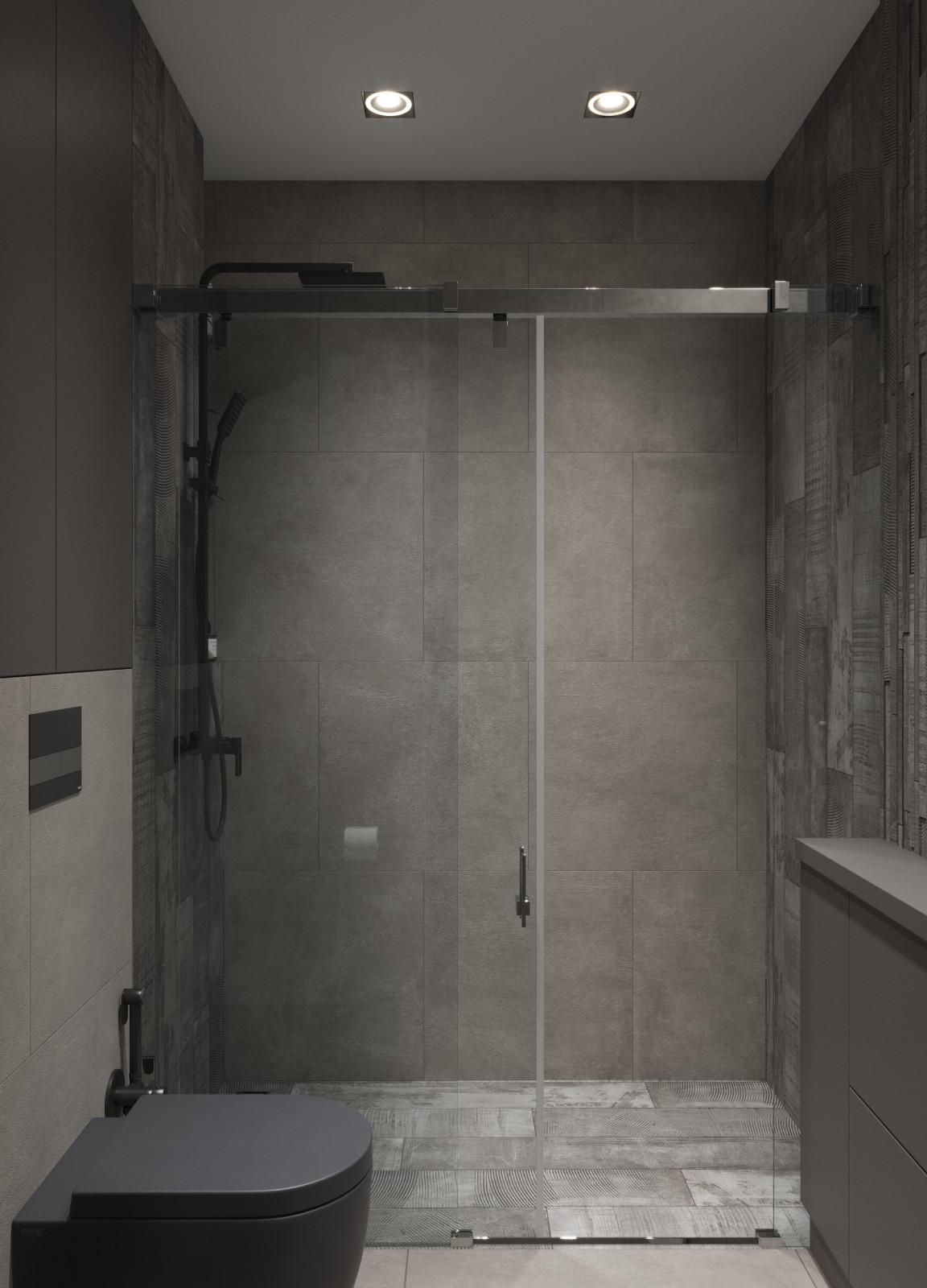 Schörl(ванная комната)