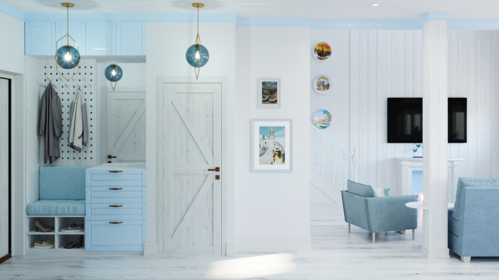 Двухуровневая квартира ЖК Римский