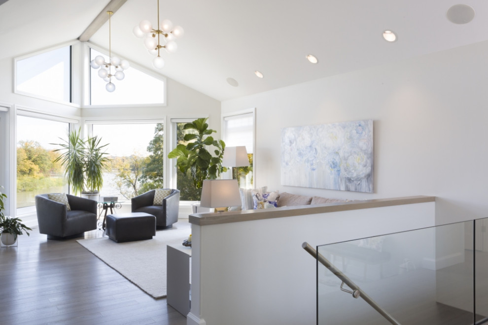 Home design - transitional home design idea