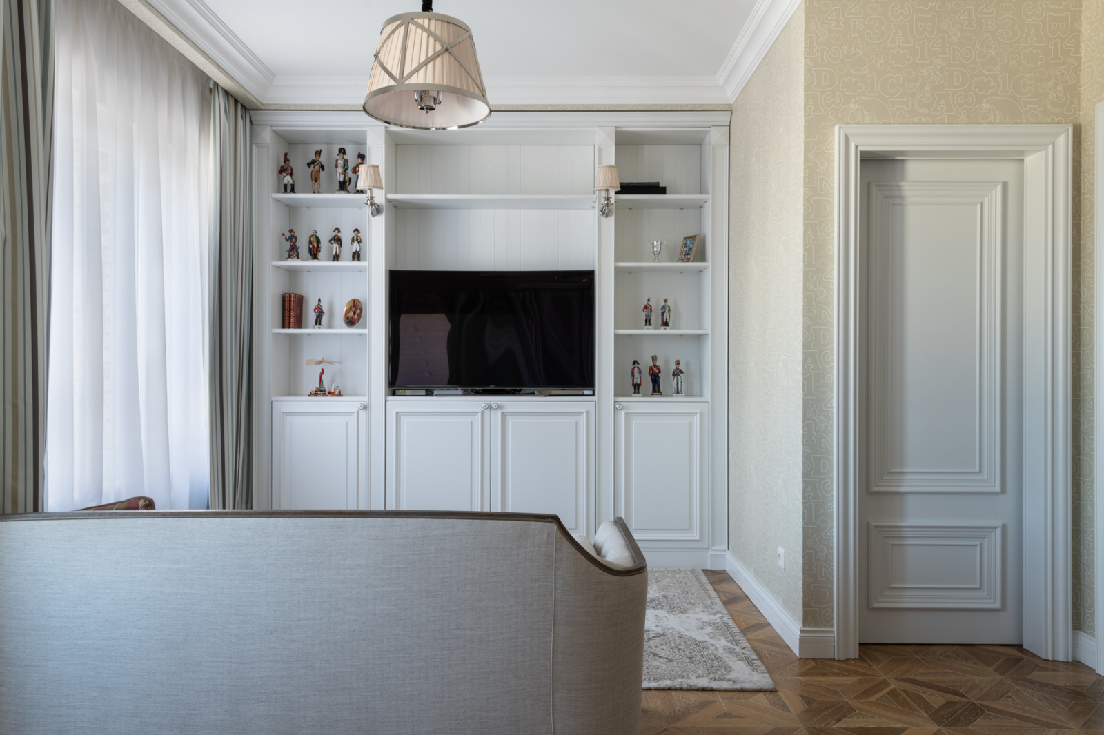 Квартира в светлых тонах Москва