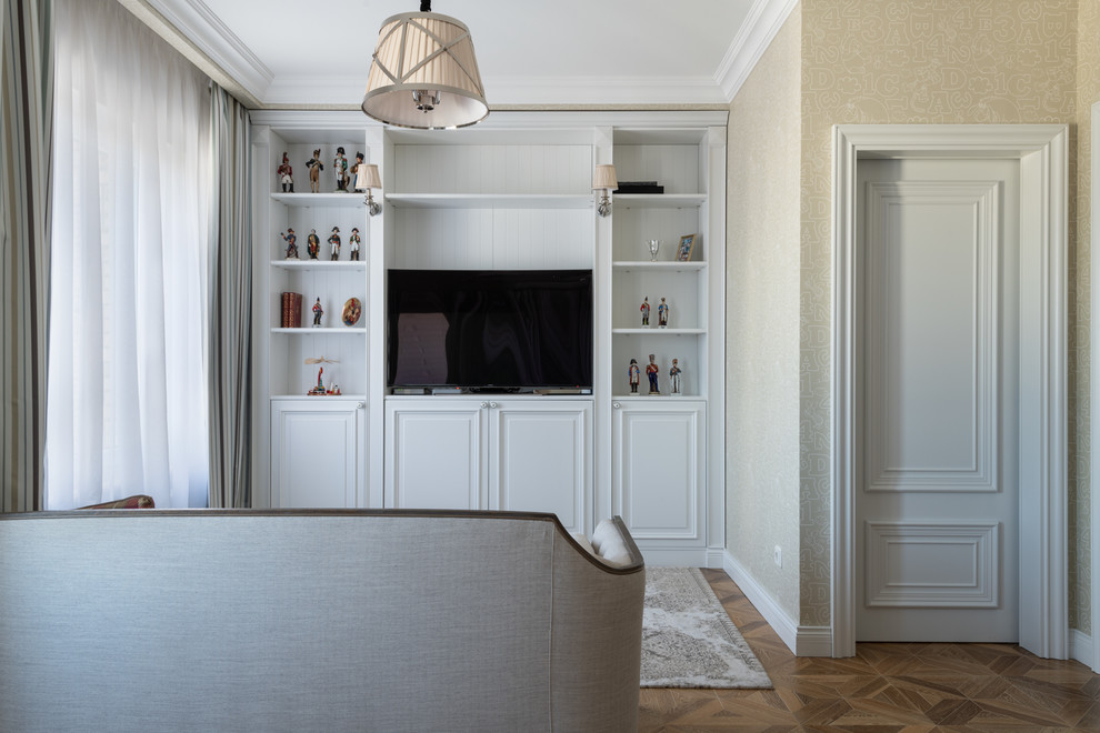 Квартира в светлых тонах Москва