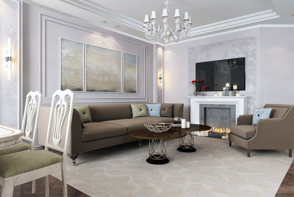 Кухня-гостиная "Гармония для своих"