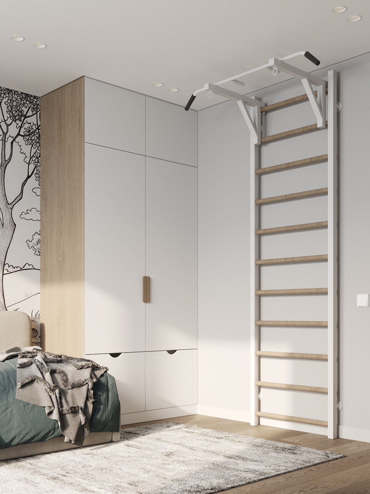 Квартира 98 м² - ЖК Европейский Берег Новосибирск