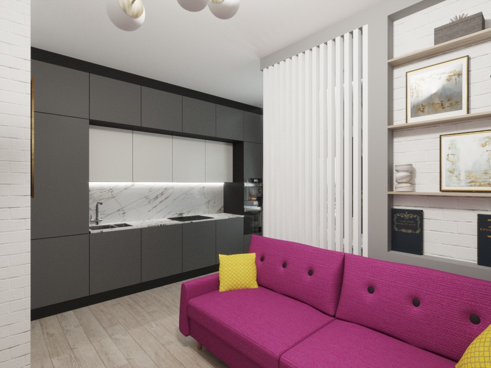 Маленькая квартира в Москве