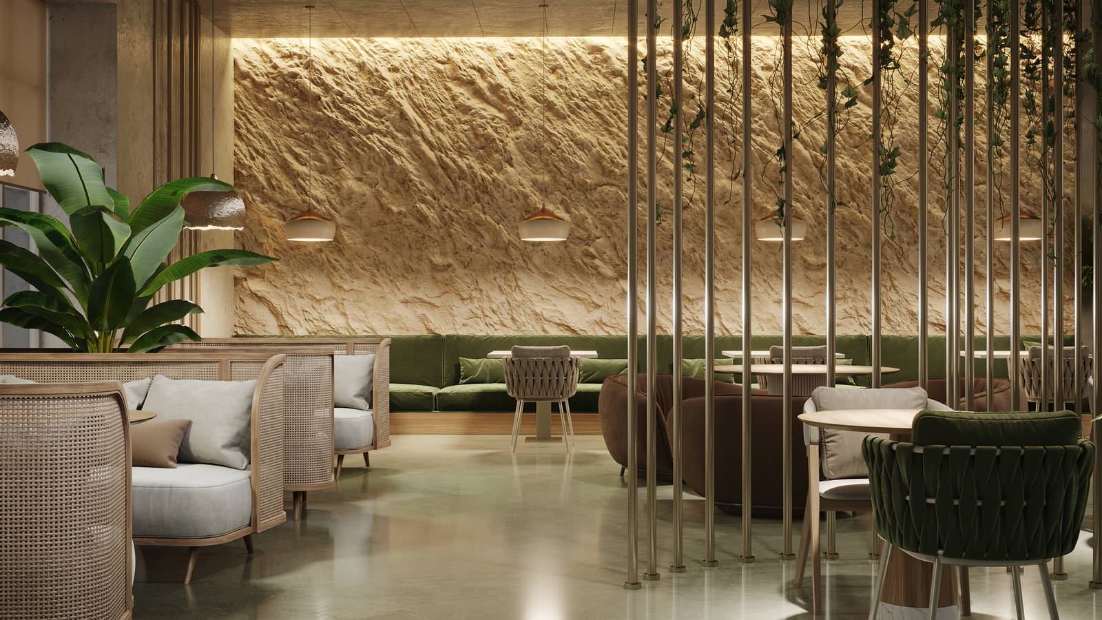 Дизайн-проект ресторана LaPlaYa