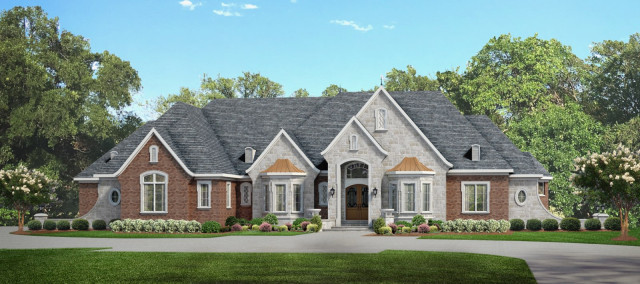 Renderings fachada