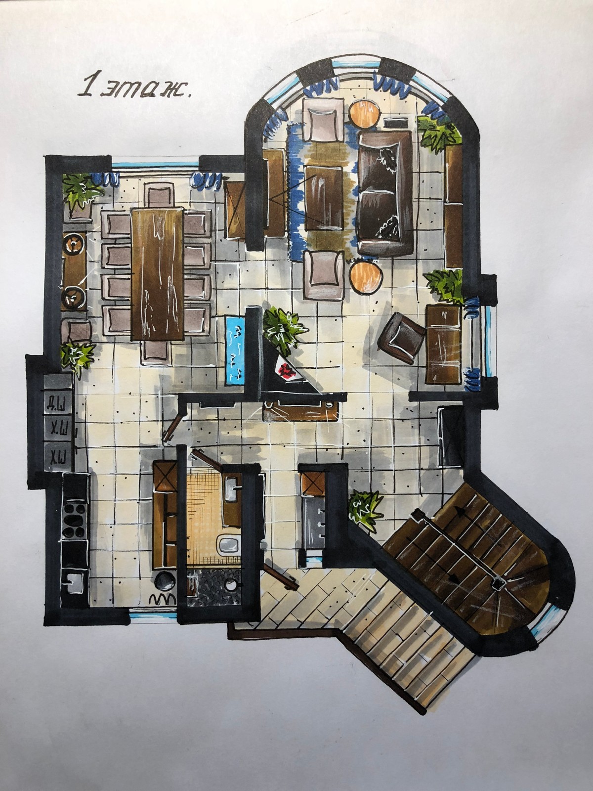 Дом в г.Кропоткин