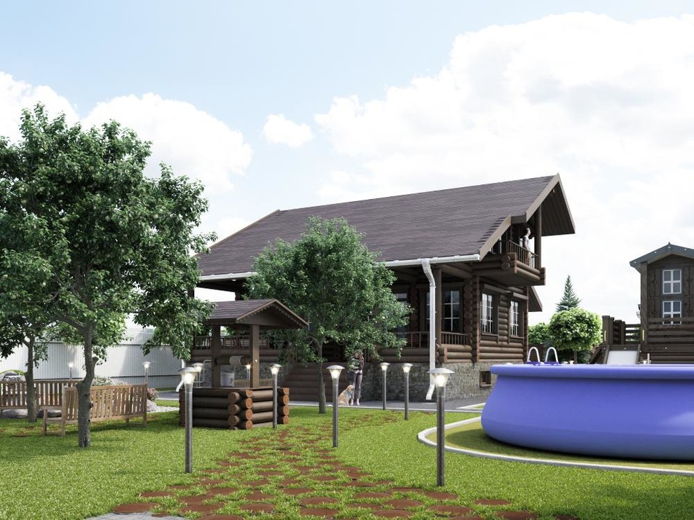 Дом у озера