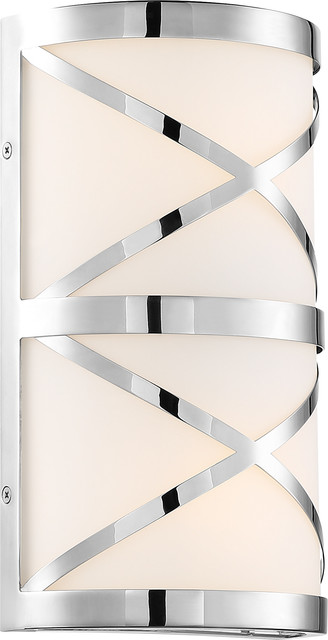 Sunlite 24 In Brushed Nickel Led Energy Star Certified Half