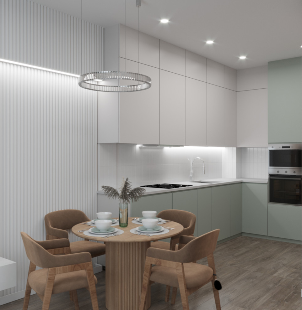 мятное мороженое