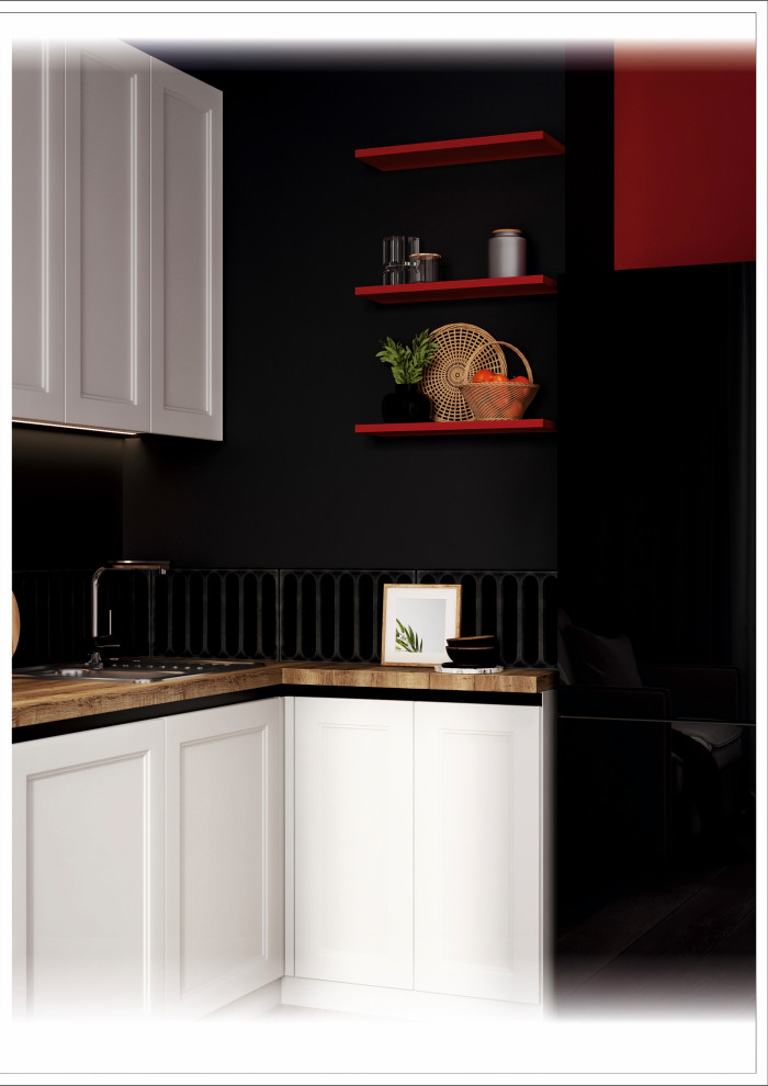 Яркая однушка под сдачу