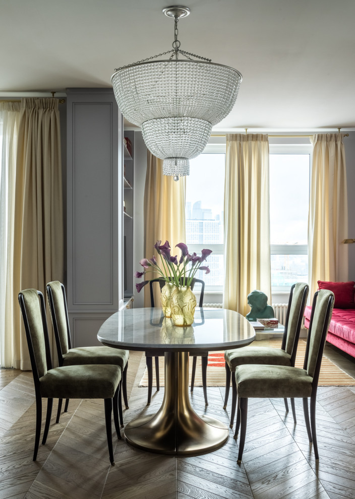 Интерьер квартиры 116 кв.м. в ЖК Утёсов