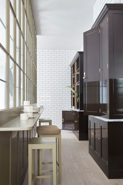 Marylebone Kitchen transitional-kitchen