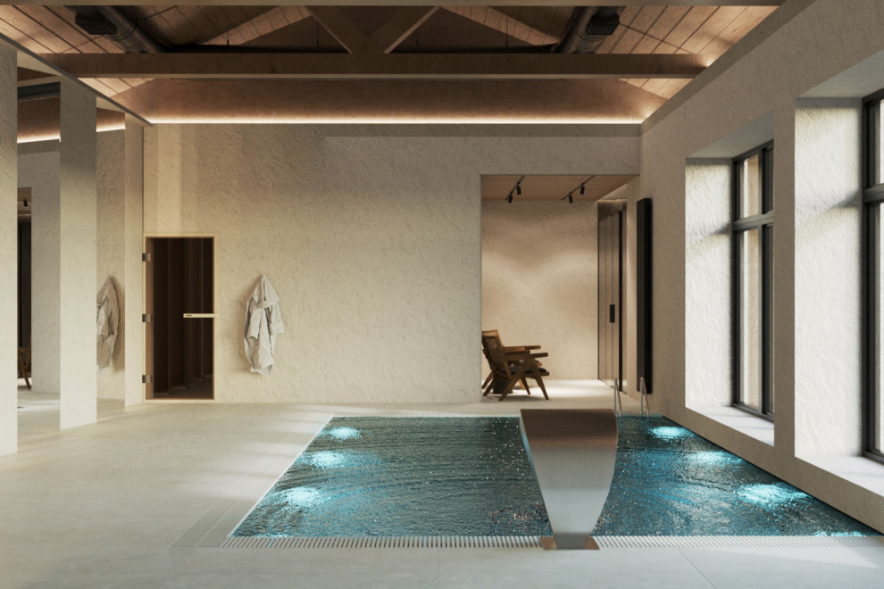 Бассейн. Зона Спа