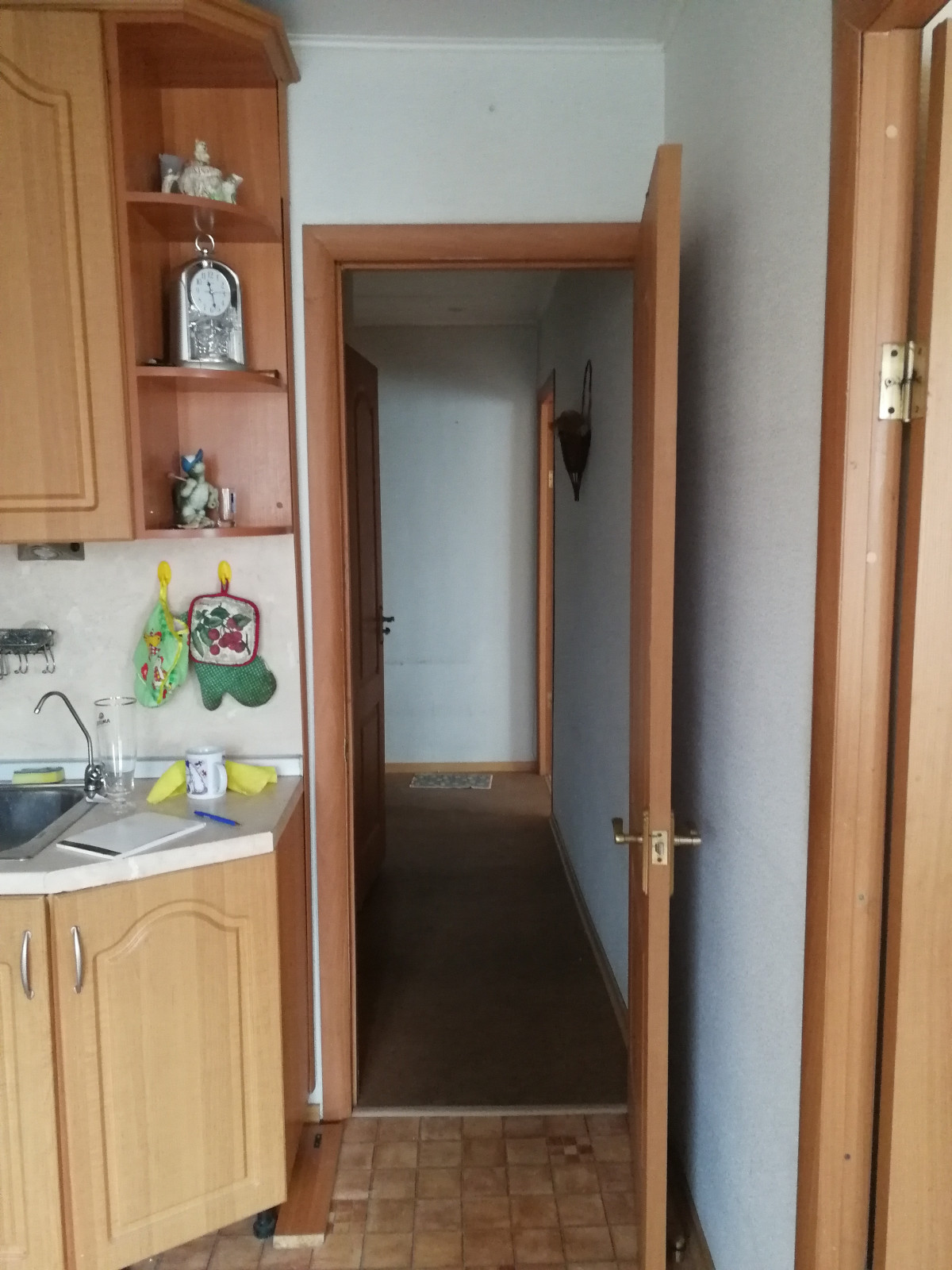 квартира 37м2, Солнечногорская ул, Москва