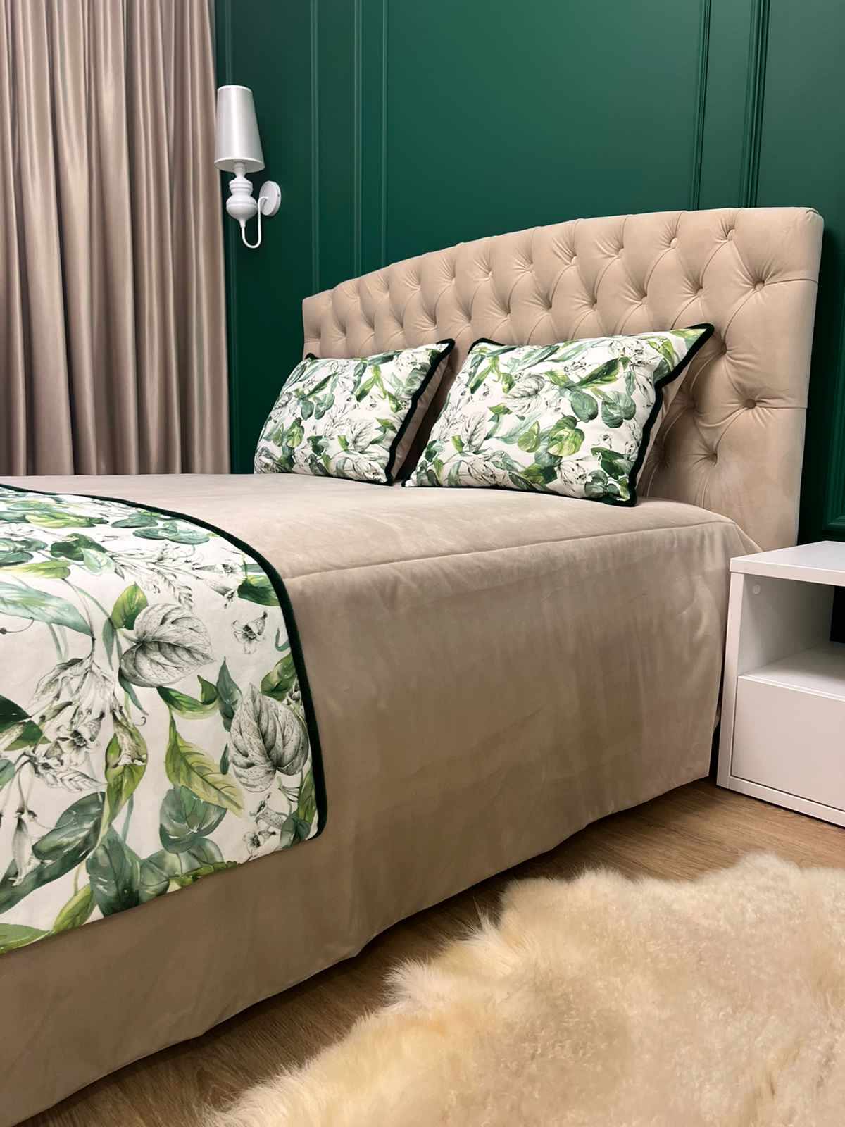 интерьер однокомнатной квартиры ЖК Олимп