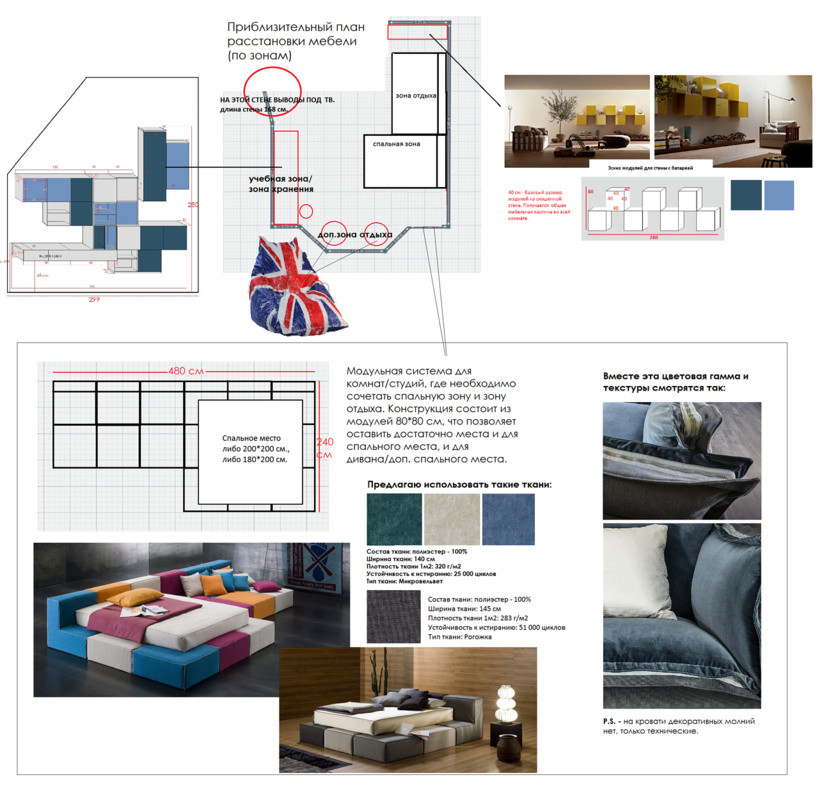 Современный стиль.Детская.