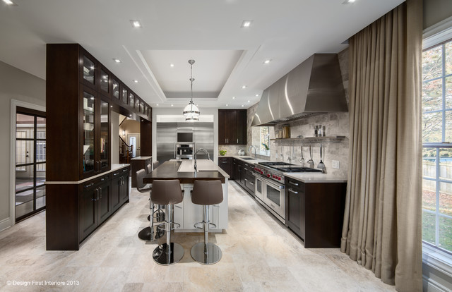 Contemporary Kitchen modern-kueche