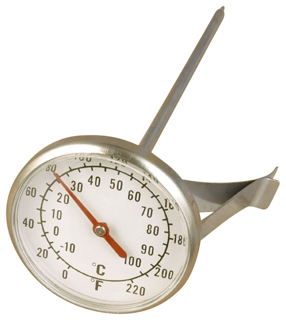 Milk Frothing Thermometer With Clip Modern Milk Frothers by la