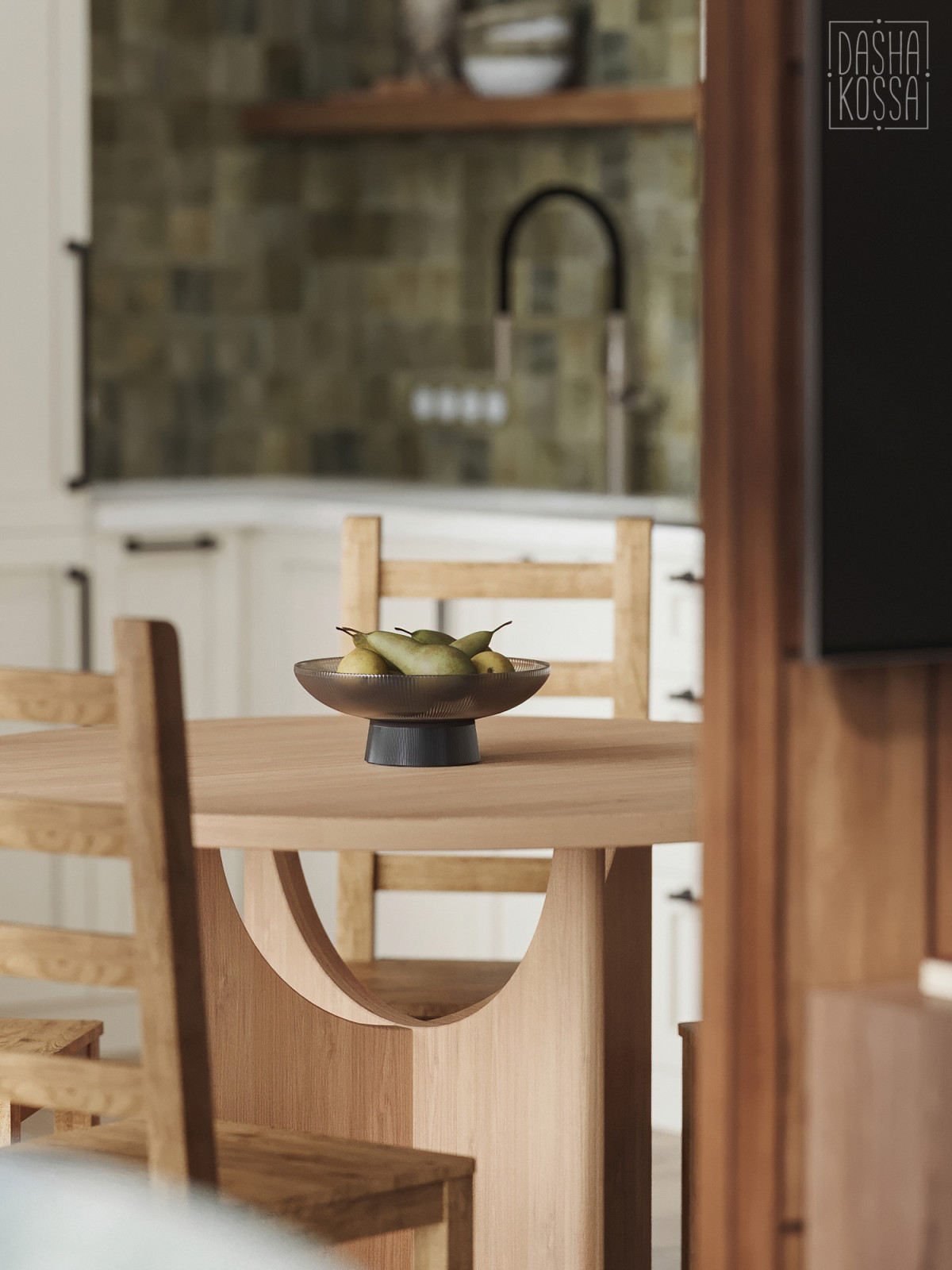 Fairy Wood. Двухуровневая квартира.